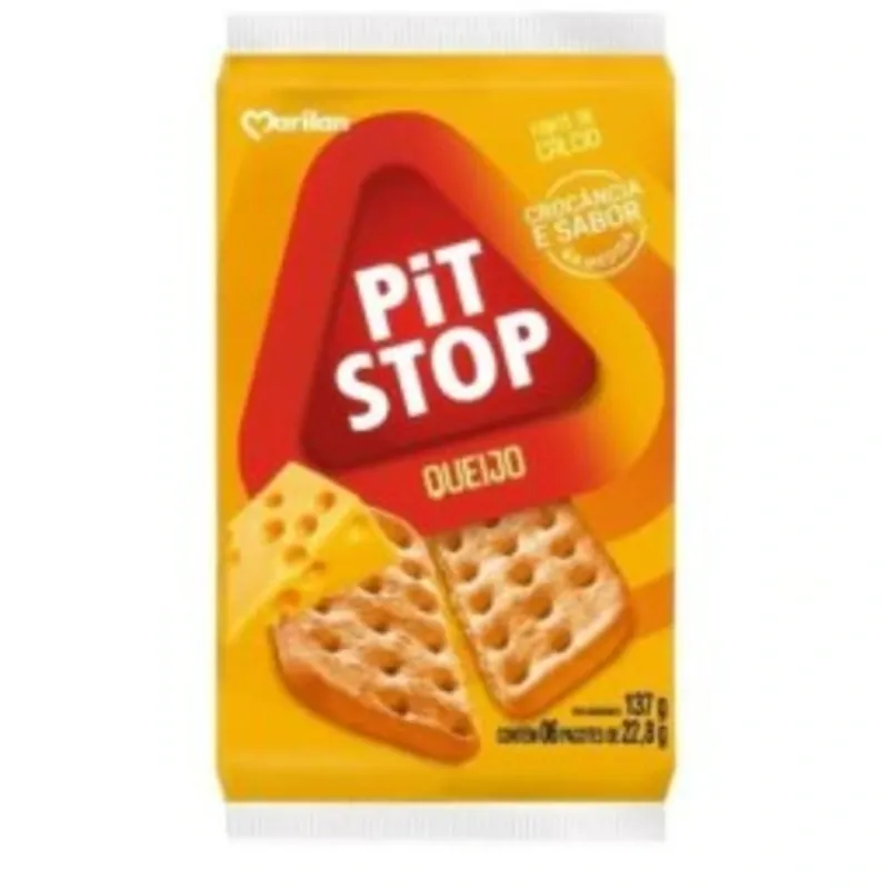 Galletas PIT STOP Sabor Queso 137g