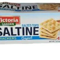 GALLETAS SALTINE VICTORIA (4 PACKS)