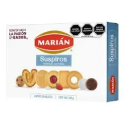 GALLETAS SURTIDAS SUSPIROS MARIAN (175G)