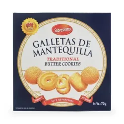 GALLETITAS DE MANTEQUILLA (72G)