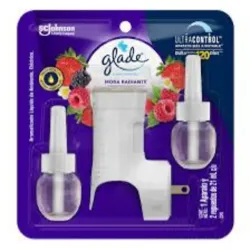GLADE MORA RADIANTE AROMATIZANTE LIQUIDO