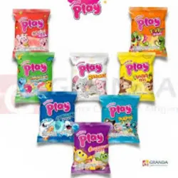 Gomas Play Gusanos (Aldor, 56g)