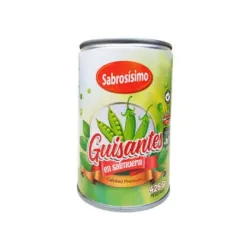 GUISANTES SABROSISIMO (425G)