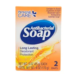 JABON ANTIBACTERIAL (2u - 85g)