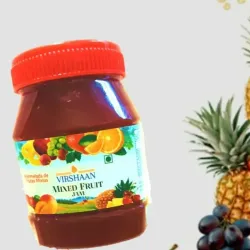 JALEA DE FRUTAS MIXTAS (VIRSHAAN, 500g)