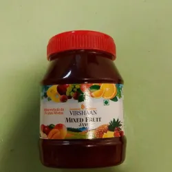 JALEA DE FRUTAS MIXTAS (VIRSHAAN, 500g)