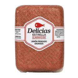 Jamón Prensado Ahumado 2-4lb
