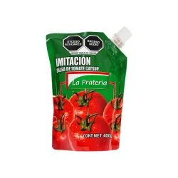 SALSA DE TOMATE TIPO KETCHUP
