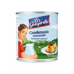 Leche Condensada 390g La Guajirita