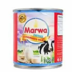 LECHE CONDENSADA MARWA (390G)