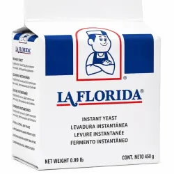 Levadura Instantanea Para Pan 450 g  La Florida