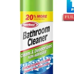 LIMPIADOR AREOSOL PARA BAÑO (12OZ)