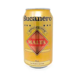 MALTA BUCANERO (355ML)