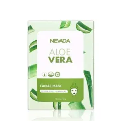 MASK FACIAL NEVADA ALOE VERA (1PZA)