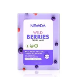 MASK FACIAL NEVADA FRUTOS DEL BOSQUE (1PZA)