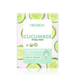 MASK FACIAL NEVADA PEPINO (1PZA)