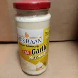 MAYONESA CON AJO (VIRSHAAN, 250g)