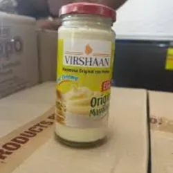 MAYONESA NATURAL (VIRSHAAN, 250g)