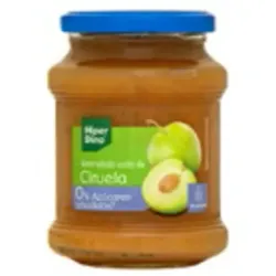 MERMELADA DE CIRUELA HIPER DINO (350gr)