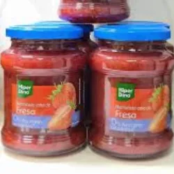 MERMELADA DE FRESA HIPER DINO (350gr)