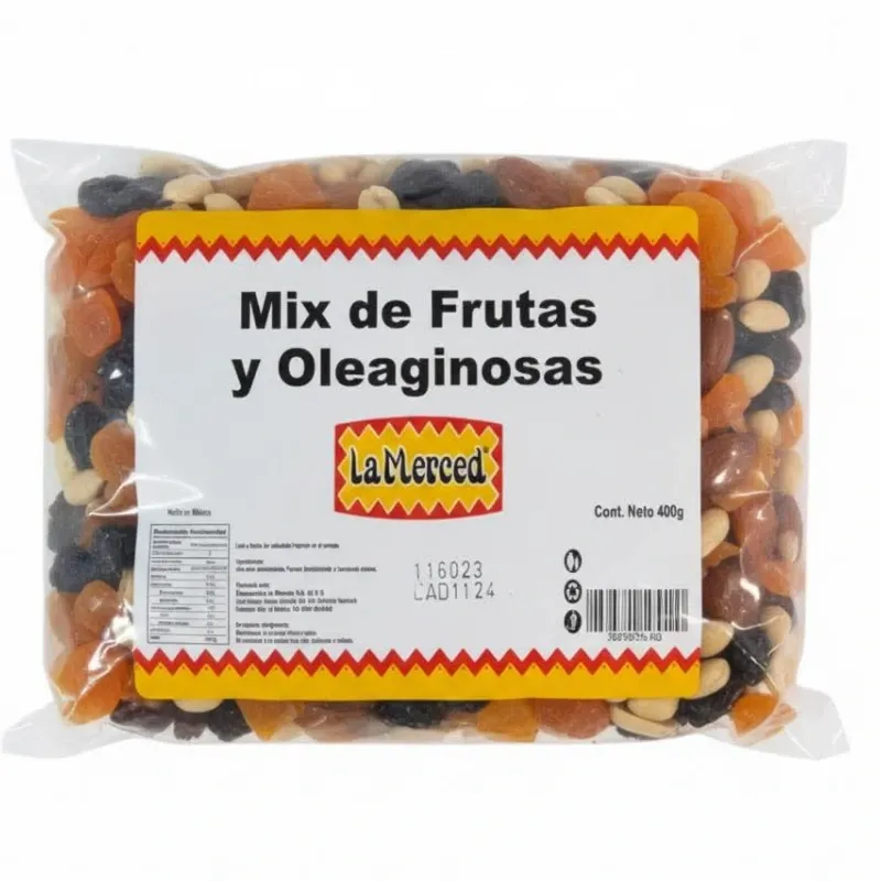 Mix de Frutas y Oleanginosas 400g