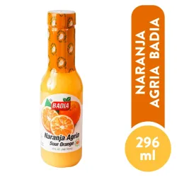 NARANJA AGRIA BADIA 296ml
