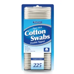 PALILLO DE OIDOS X.CARE PAPER STICK (225PZA)