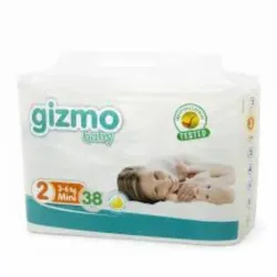 PAMPERS GIZMO MINI (38PZA)