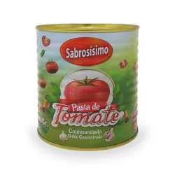 PASTA DE TOMATE DOBLE CONCENTRADO CONDIMENTADO (400G)