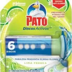 PATO DISCOS ACTIVOS (6 DISCO)