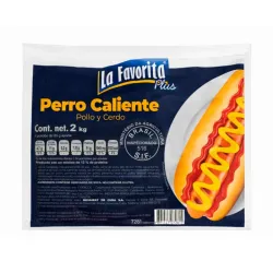 PERRO CALIENTE LA FAVORITA 2KG