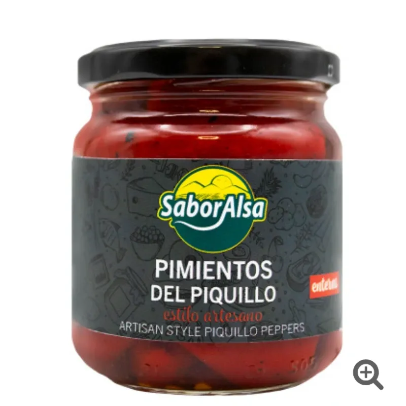 PIMIENTO PIQUILLO SABORALSA 280g