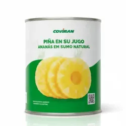 Piña en su Jugo Coviran 825 G Esc. 490 G