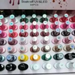 PINTURA DE UÑAS  (MANA BEAUTY, GEL)