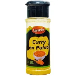 POLVO DE CURRY (30G) POMO