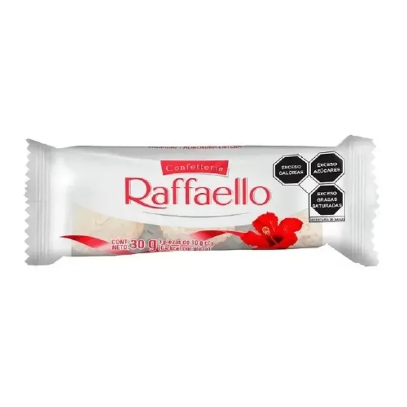 RAFFAELLO BOMBÓN CUBIERTO DE COCO FERRERO