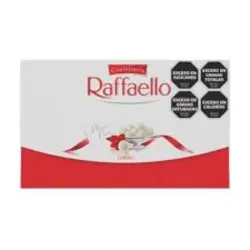 RAFFAELLO GALLETAS CUBIERTAS DE COCO (90G)