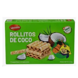 ROLLITOS DE COCO (120G)