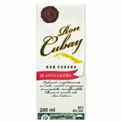 RON CUBAY (PLANCHAO, 200ml)