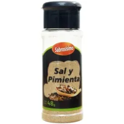 SAL Y PIMIENTA (48G) POMO