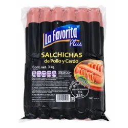 SALCHICHAS LA FAVORITA 3KG