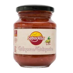SALSA BOLOÑESA TARRO 300g