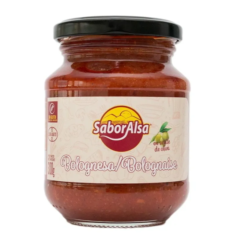 SALSA BOLOÑESA TARRO 300g