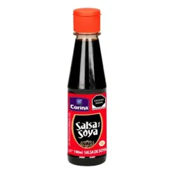SALSA DE SOJA CORINA 180g