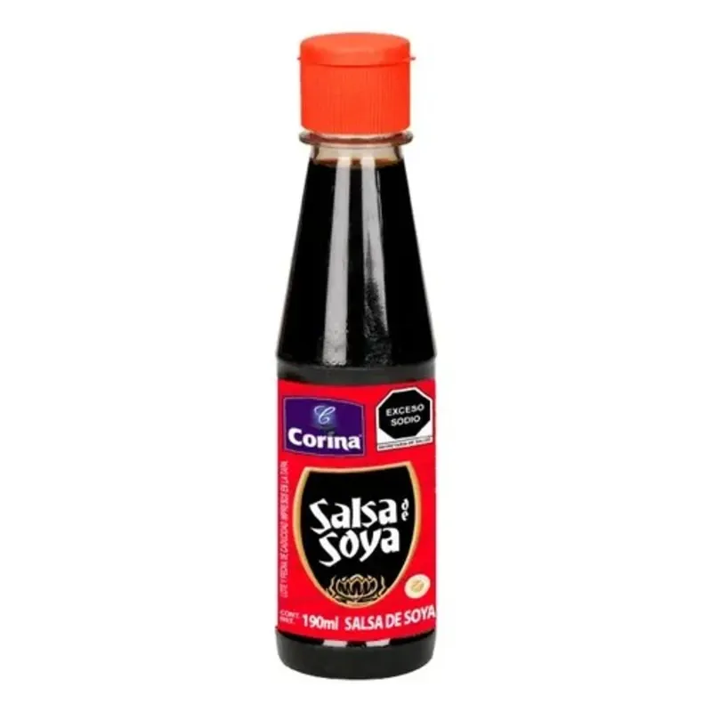 SALSA DE SOJA CORINA 180g