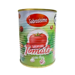 SALSA DE TOMATE CONDIMENTADO PARA PASTA (400G)