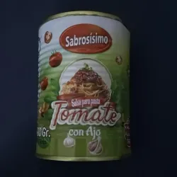 SALSA DE TOMATE CONDIMENTADO PARA PASTA (400G)