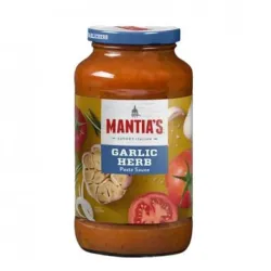 SALSA DE TOMATE /PASTA AJO (MANTIA´S 24oz)