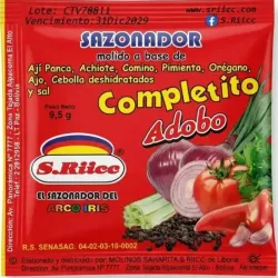 SAZONADOR COMPLETO (S.RICE, 9.5g)
