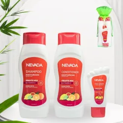 Kit de Cuidado Personal (SHAMPOO, ACONDICIONADOR, CREMA)